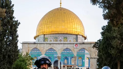 Kekerasan Israel di Masjid Al Aqsa Bikin Rusia Berang - GenPI.co