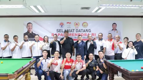 Menpora Ingin Biliar Raih Emas SEA Games 2023, Mertua Kevin Sanjaya Buka Suara - GenPI.co