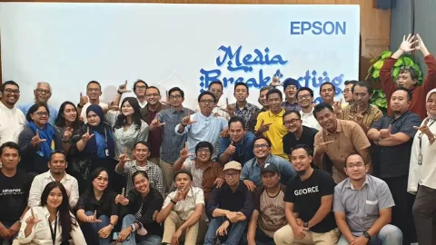 Epson Indonesia Klaim Hubungan dengan Media Sangat Dekat - GenPI.co