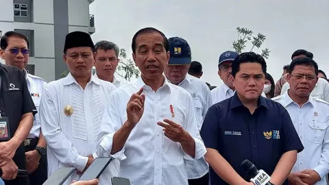 Sudah Mendorong, Jokowi Heran RUU Perampasan Aset Nggak Kelar - GenPI.co