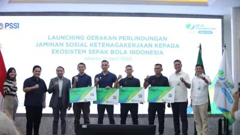 Gandeng BPJS Ketenagakerjaan, PSSI Beri Perlindungan Wasit Liga Indonesia - GenPI.co