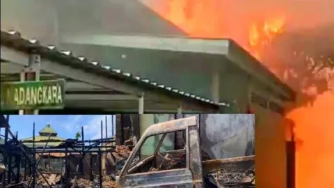 7 Rumah di Sampit Kotawaringin Timur Ludes Terbakar - GenPI.co