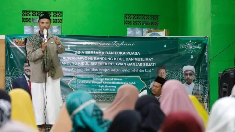 Demi Kedamaian Indonesia, Ganjar Sejati Gelar Doa Bersama di Bandung - GenPI.co