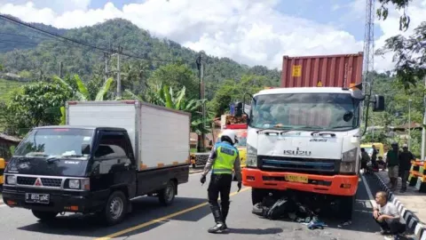 Pemudik Diimbau Hati-hati, Jalur Gentong Tasikmalaya Rawan Kecelakaan - GenPI.co