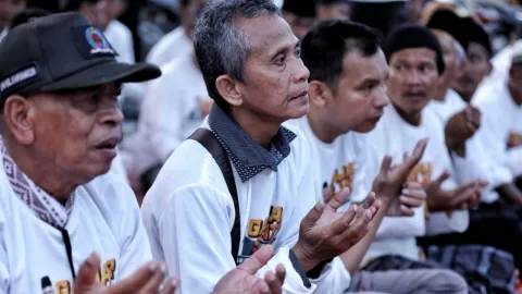 Perkuat Silaturahmi, Ganjar Sejati Gelar Bukber dan Doa Bersama - GenPI.co