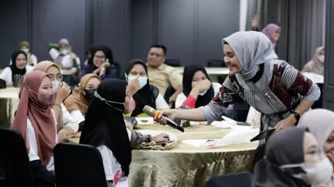 Memberdayakan Sesama, Ini Komitmen Kaukus Perempuan Muslim Jakarta Dukung Ganjar - GenPI.co