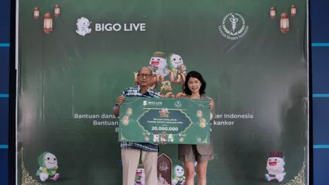 Tutup Ramadan, Bigo Live Galang Dana untuk Yayasan Kanker Indonesia - GenPI.co