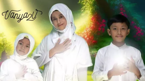 Lebaran 2023 di Depan Mata, Vanya2V and Kids Rilis Lagu Eid Mubarak - GenPI.co