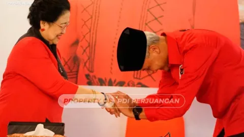 Resmi Capres PDIP, Ganjar Pranowo: Terima Kasih, Ibu Mega - GenPI.co