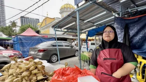 Idulfitri di Malaysia Tak Bisa Lepas dari Rendang dan Baju Baru - GenPI.co