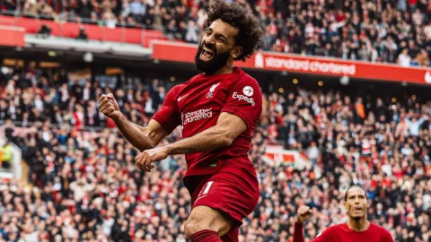 Mohamed Salah dan Rekor 5 Tahun yang Kembali Terulang di Liverpool - GenPI.co