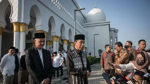 7 Cawapres Ganjar Pranowo versi Jokowi, Ada Prabowo Subianto - GenPI.co