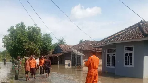 Ratusan Rumah Warga Terdampak Banjir OKU Timur Sumatera Selatan - GenPI.co