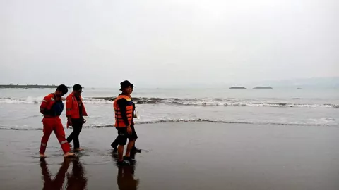 Bocah Tenggelam di Pantai Cikelewung Sukabumi Ditemukan Tewas - GenPI.co