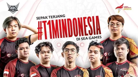 SEA Games 2023: Timnas Mobile Legends Indonesia Berjuang Hapus Kutukan - GenPI.co