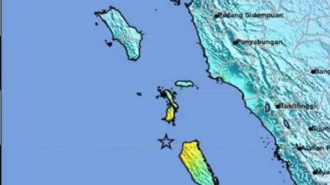 BPBD Sumbar Pastikan Tak Ada Korban Jiwa Akibat Gempa Mentawai - GenPI.co