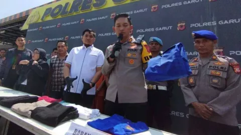 3 Wisawatan Asal Bandung Aniaya Polisi Garut, Langsung Ditangkap - GenPI.co