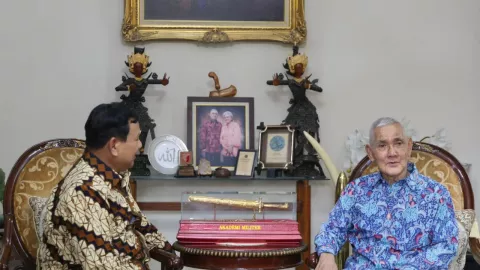 Prabowo Subianto Sosok yang Mengerti Rakyat, Kata Try Sutrisno - GenPI.co