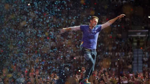 Jadwal Konser Coldplay: Di Jakarta 15 November 2023 - GenPI.co