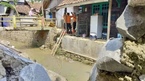 1.001 Jiwa Tedampak Banjir di Bogor, 8 Rumah Rusak Parah - GenPI.co