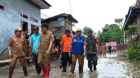 Banjir di Sulawesi Tenggara, Ratusan Rumah Terendam Genangan Air - GenPI.co