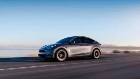 Tesla Sebut Mobil Listrik Y All Wheel Drive SUV Paling Efisien - GenPI.co