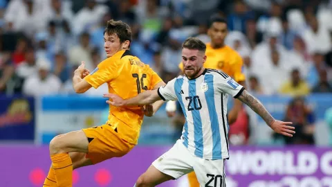 Bintang Baru Liverpool Asal Argentina Waspadai Kekuatan Timnas Indonesia - GenPI.co