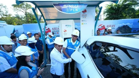 PLN Siapkan 108 Stasiun Pengisian Kendaraan Listrik Umum untuk Event KTT ASEAN - GenPI.co
