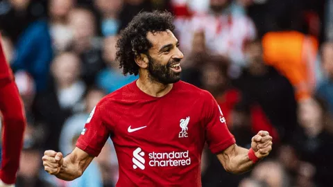 Bersama Liverpool, Mohamed Salah Masuk Buku Sejarah Liga Primer Inggris - GenPI.co