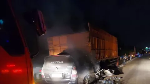 Kecelakaan di Lampung Selatan, 2 Tewas dan 1 Orang Luka Berat - GenPI.co