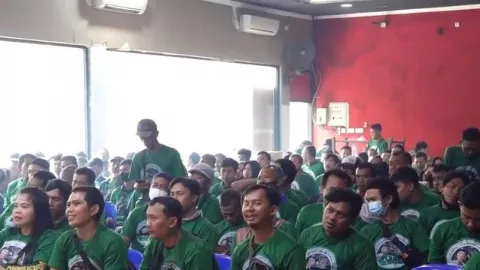 Kajol Dukung Ganjar Ajak Driver Ojol Serang Ikut Pelatihan Wirausaha - GenPI.co