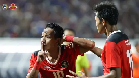 Cetak Gol Perdana di Timnas Indonesia U-22, Beckham: Ini Panggung Saya - GenPI.co