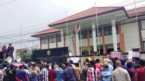 FAMTU Beber Harapan kepada Pengadilan Negeri Banten - GenPI.co