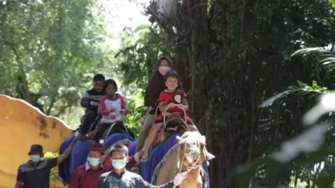Harga Sewa Stand di Kebun Binatang Surabaya, Pedagang: Mahal! - GenPI.co