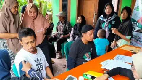 Ringankan Beban Warga, Kowarteg Dukung Ganjar Gelar Pemeriksaan Kesehatan - GenPI.co