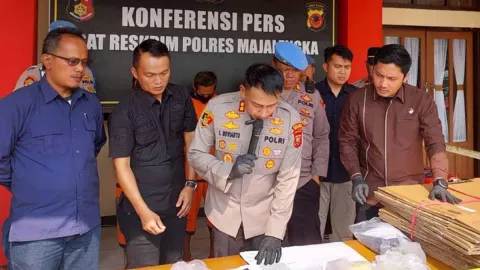 Polisi Bekuk 3 Pencuri Puluhan Komputer 5 Sekolah di Majalengka - GenPI.co