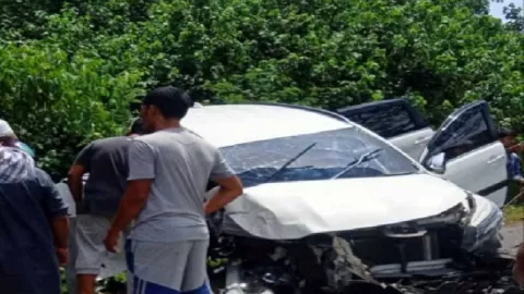 Kecelakaan di Aceh Besar, Pengemudi Toyota Rush Meninggal Dunia - GenPI.co