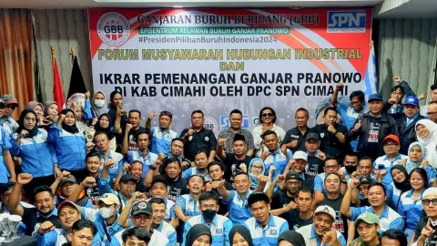 Gandeng SPN, GBB Siap Kawal Ganjar Pranowo Jadi Presiden 2024 - GenPI.co