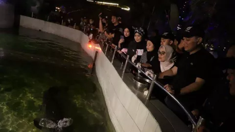 Kebun Binatang Malam Jadi Wisata Baru di Surabaya - GenPI.co