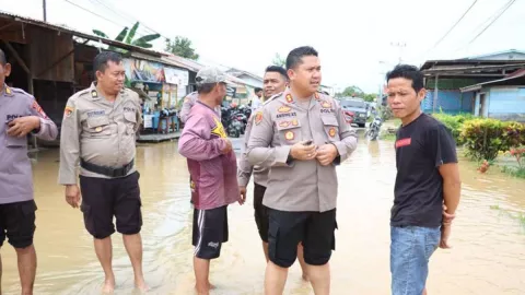 Banjir di Kalimantan Utara, Sejumlah Rumah dan Ruas Jalan Terendam - GenPI.co