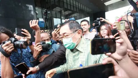 Bos Maspion Bungkam Setelah Diperiksa KPK Soal Kasus Korupsi Saiful Ilah - GenPI.co