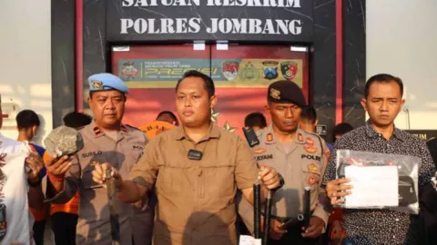 Bikin Resah! 119 Orang dari Perguruan Silat Jombang Ditangkap Polisi - GenPI.co