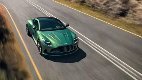 Mobil Baru Aston Martin DB12 Bisa Melaju Hingga 325 Km per Jam - GenPI.co