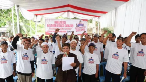 Jelang Pilpres 2024, Ratusan Nelayan Pangandaran Dukung Ganjar Pranowo - GenPI.co