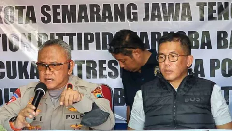 Kasus Pabrik Ekstasi di Semarang, Koki Peracik Ditangkap Polisi - GenPI.co