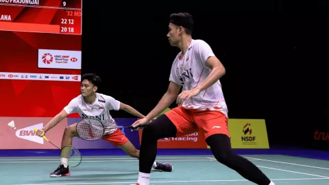 Link Live Streaming Thailand Open 2023: Final Bagas/Fikri - GenPI.co