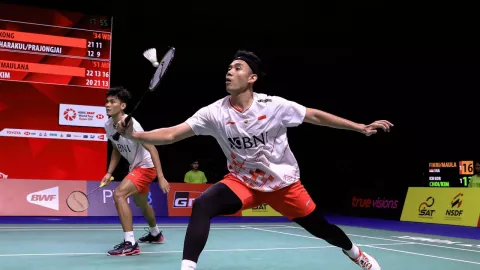 Lolos ke 16 Besar Japan Open 2023, Bagas/Fikri Belajar dari Kesalahan - GenPI.co