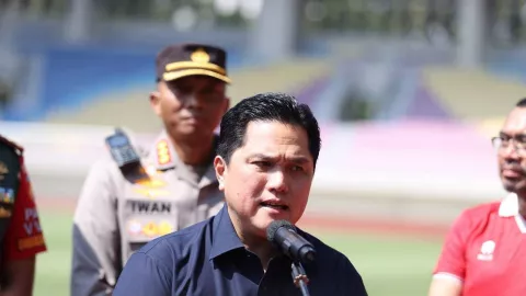 Jelang Liga Indonesia 2023/24, Erick Thohir Beri Peringatan Tegas - GenPI.co