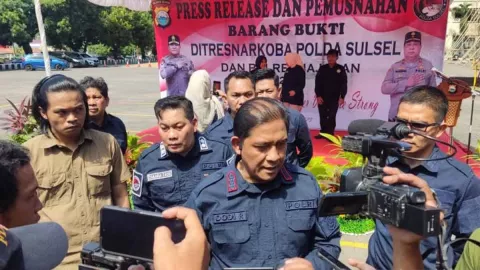 Polda Sulawesi Selatan Temukan Bunker Narkoba di Kampus Makassar - GenPI.co