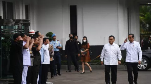 Jokowi Panggil Prabowo Terkait Proposal Perdamaian Rusia-Ukraina - GenPI.co